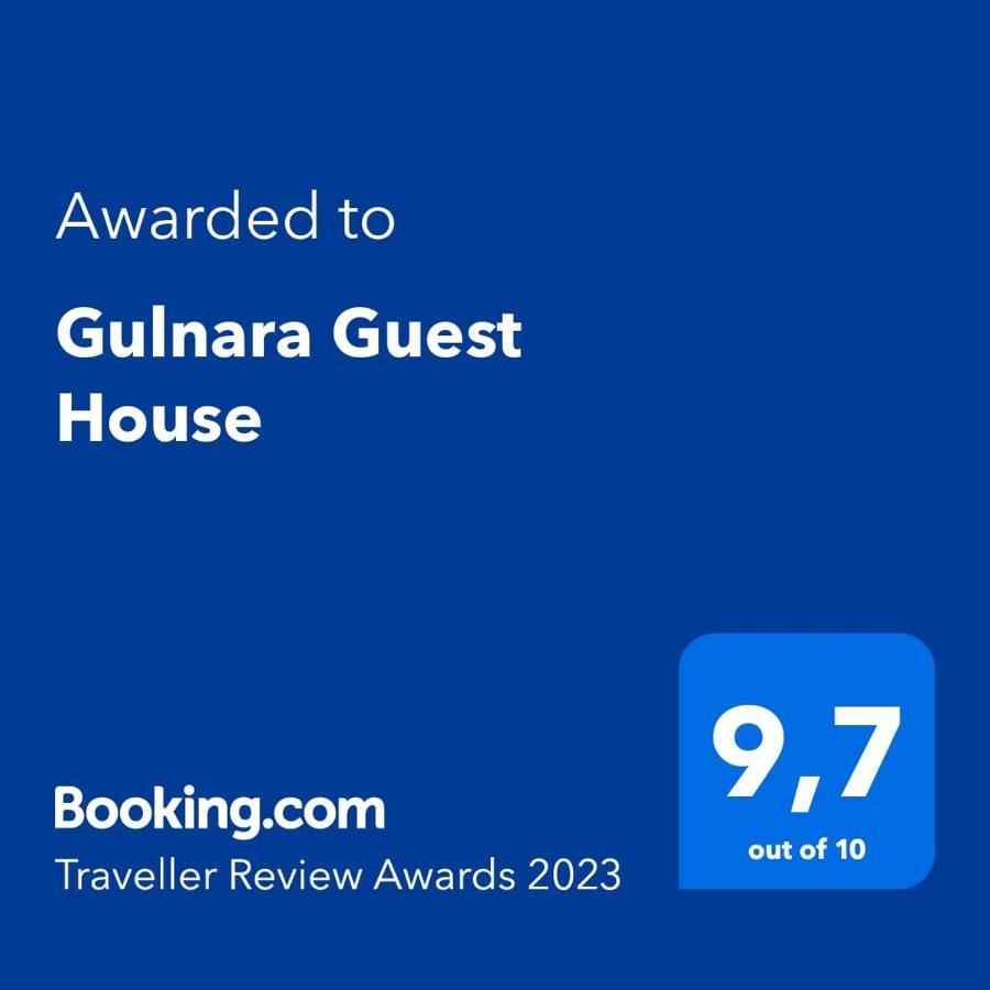 Gulnara Guest House Balyktschy Exterior foto